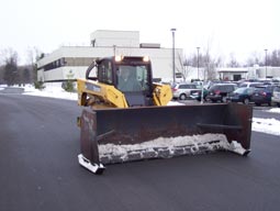 Residential Snow Plowing